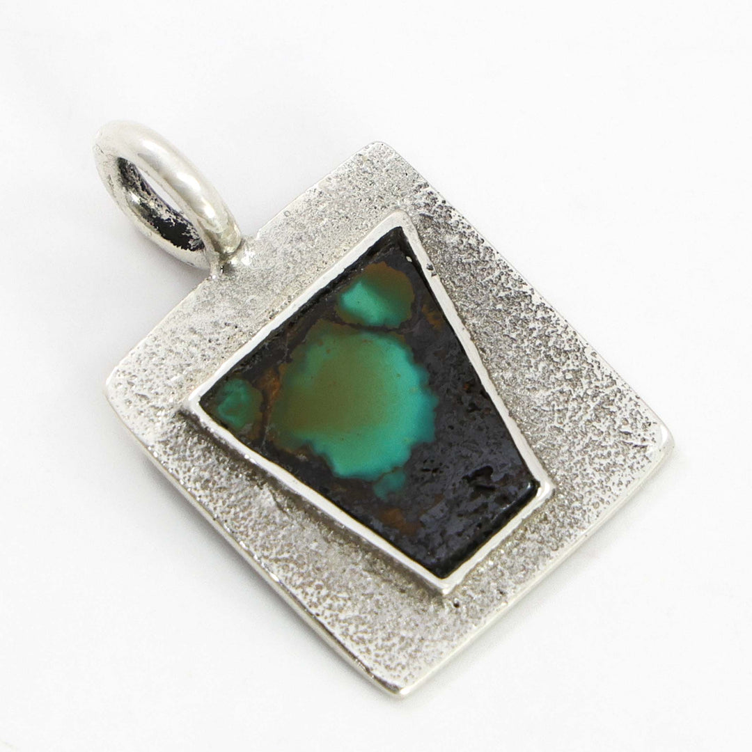 Pilot Mountain Turquoise Pendant