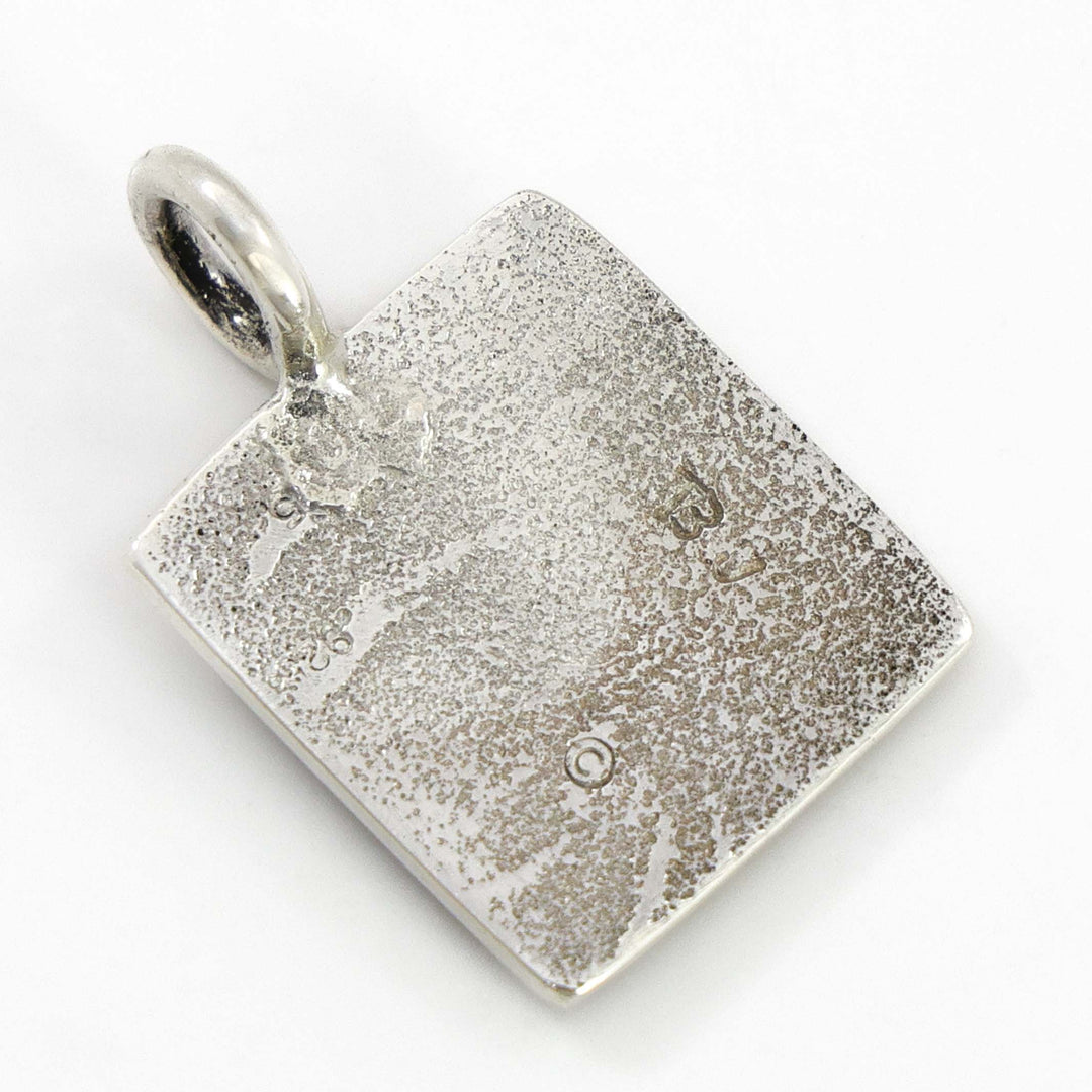 Pilot Mountain Turquoise Pendant