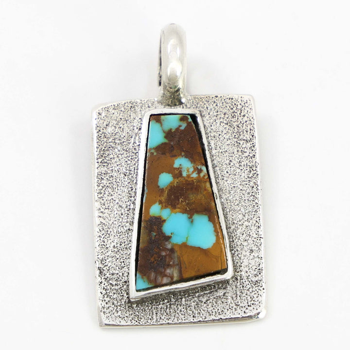 Pilot Mountain Turquoise Pendant