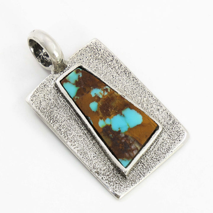 Pilot Mountain Turquoise Pendant