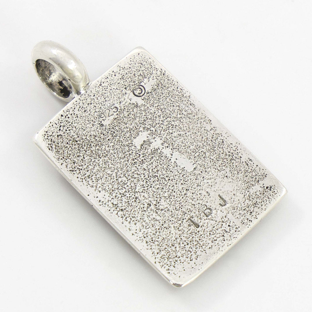 Pilot Mountain Turquoise Pendant