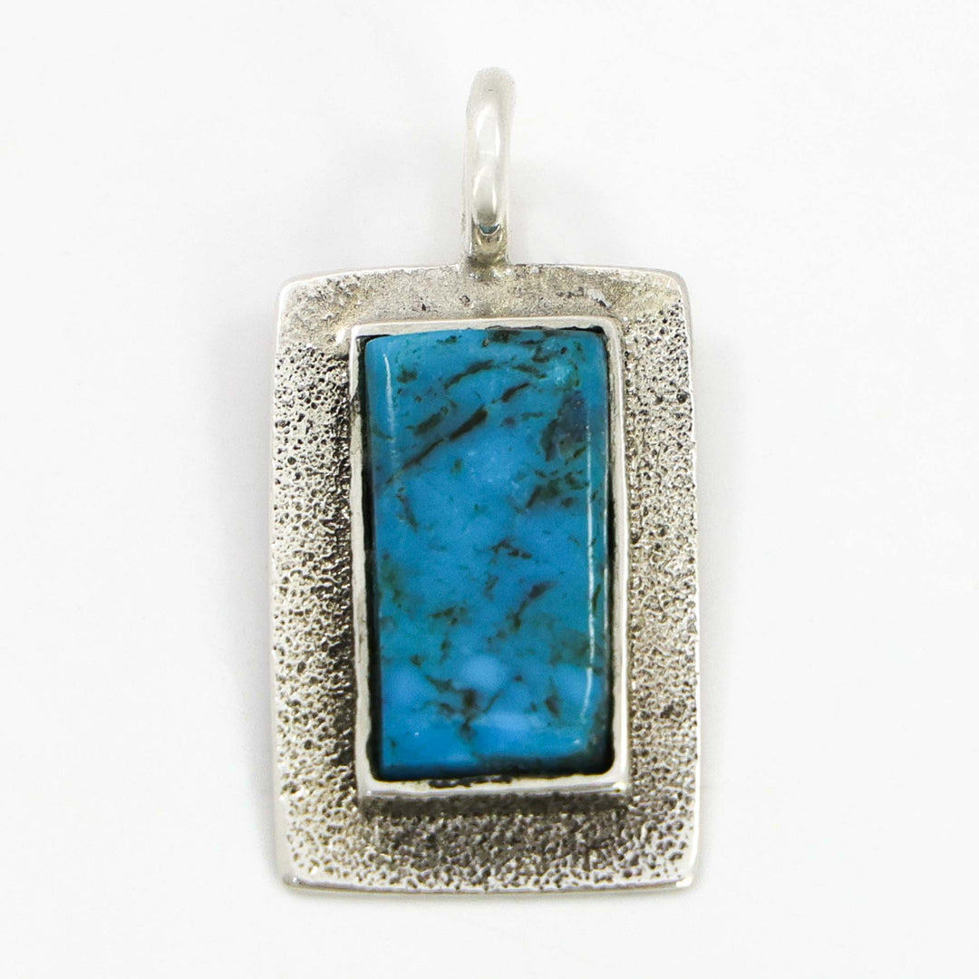 Kingman Turquoise Pendant