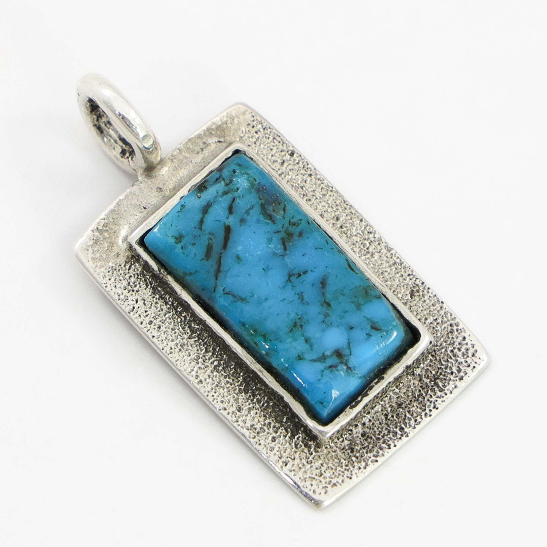 Kingman Turquoise Pendant