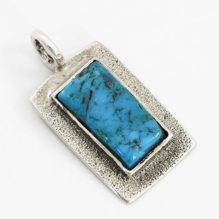 Kingman Turquoise Pendant