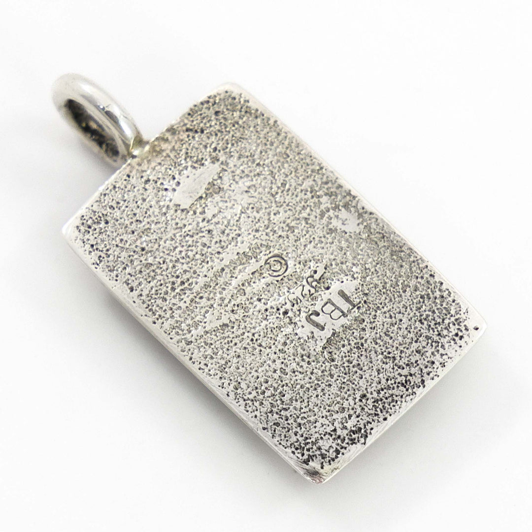 Kingman Turquoise Pendant