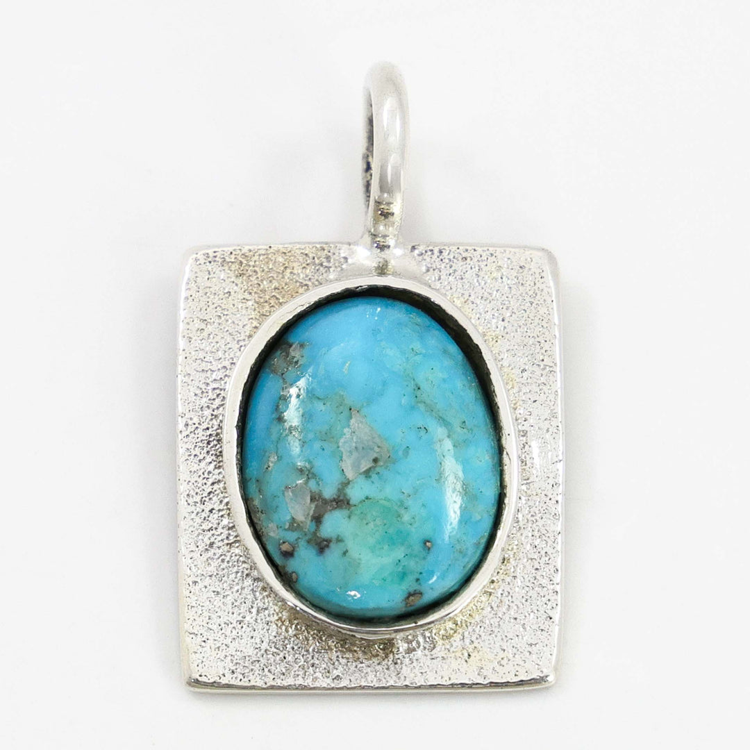 Kingman Turquoise Pendant