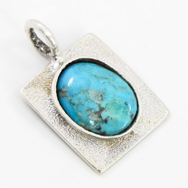 Kingman Turquoise Pendant