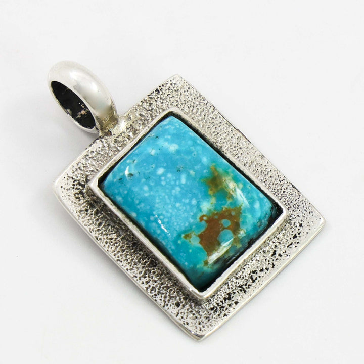Kingman Turquoise Pendant