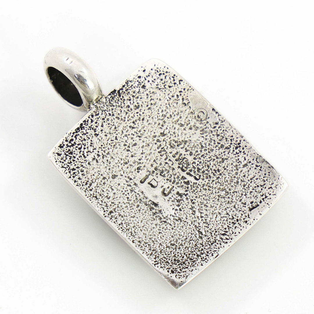 Kingman Turquoise Pendant