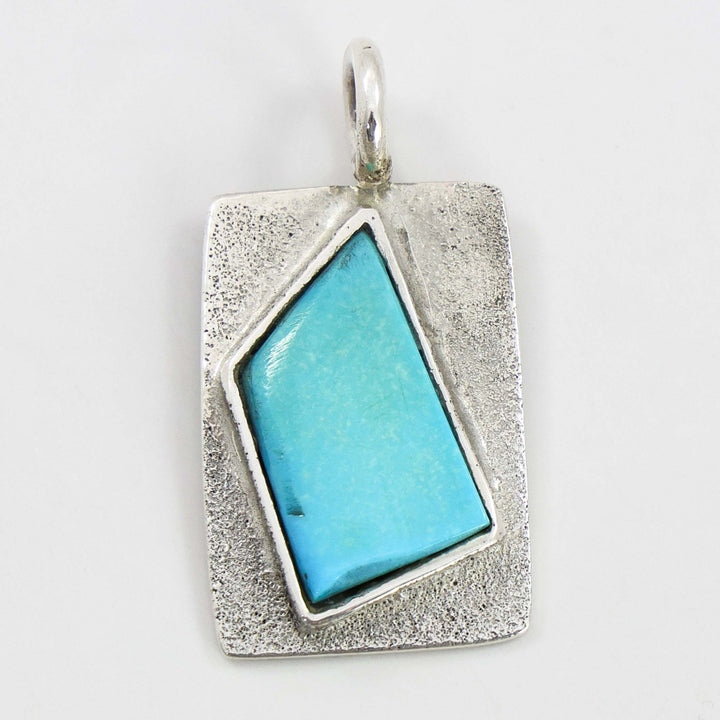 Sleeping Beauty Turquoise Pendant