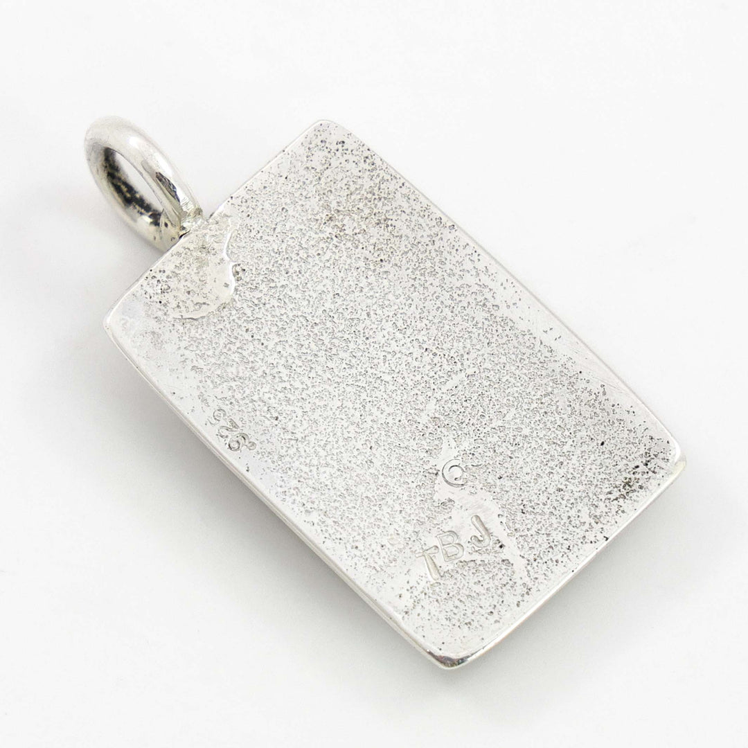 Sleeping Beauty Turquoise Pendant