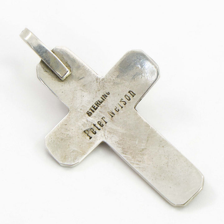 Turquoise Cross Pendant