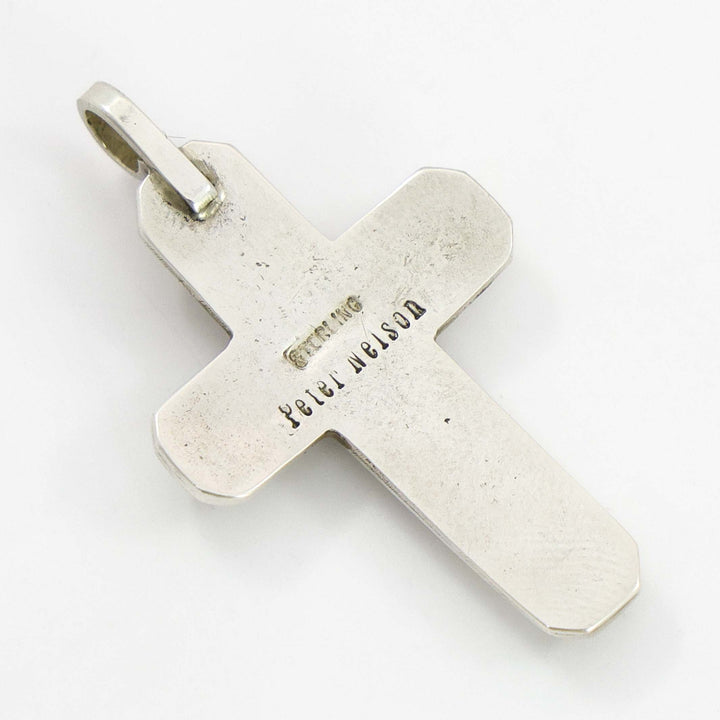 Turquoise Cross Pendant