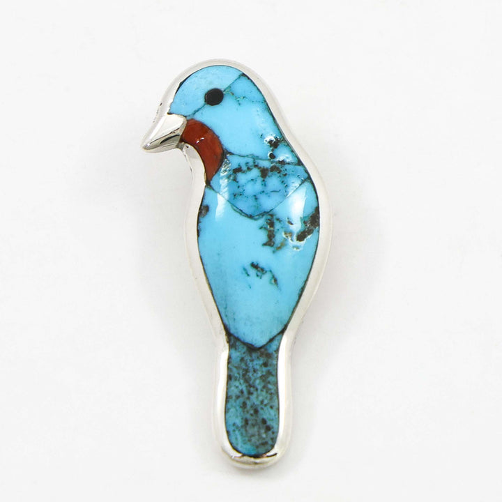 Blue Bird Pendant