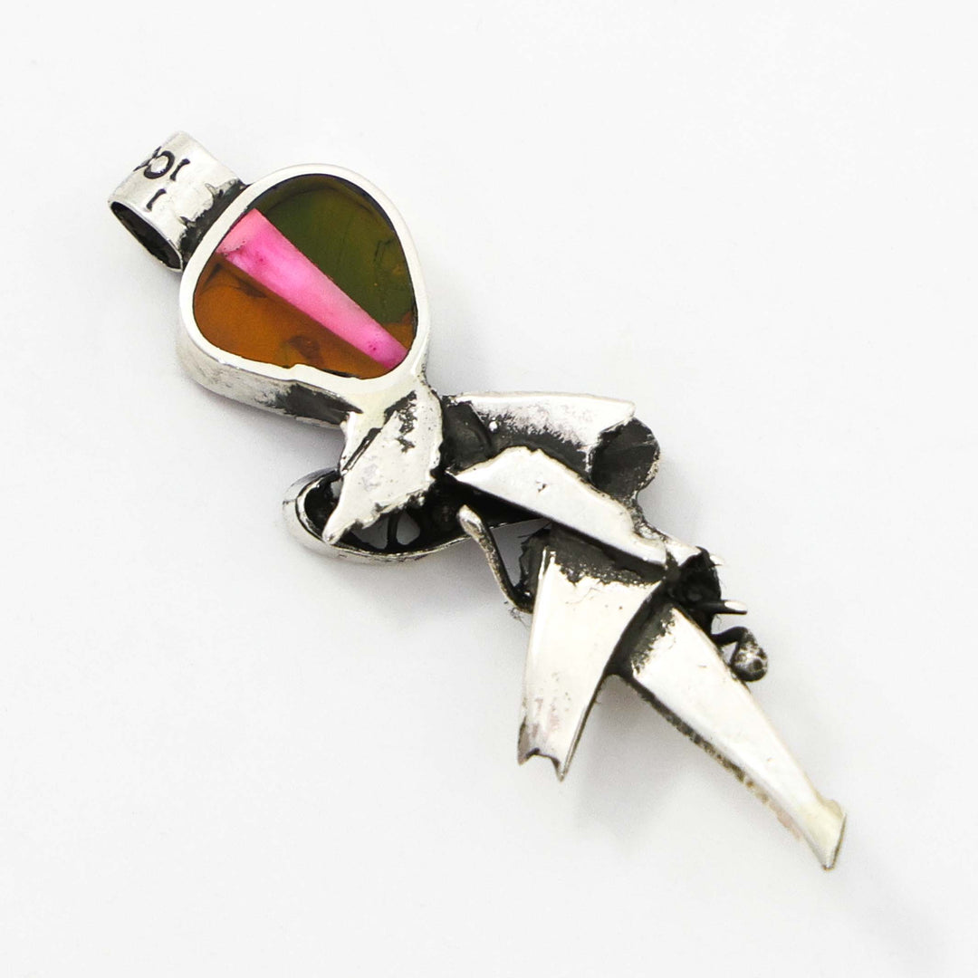 Reversible Inlay Pendant