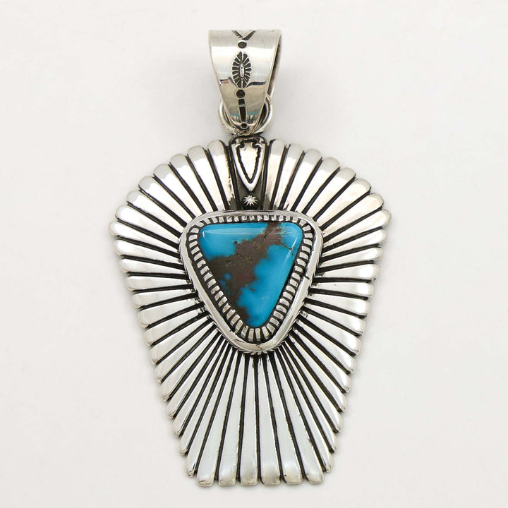 Bisbee Turquoise Pendant