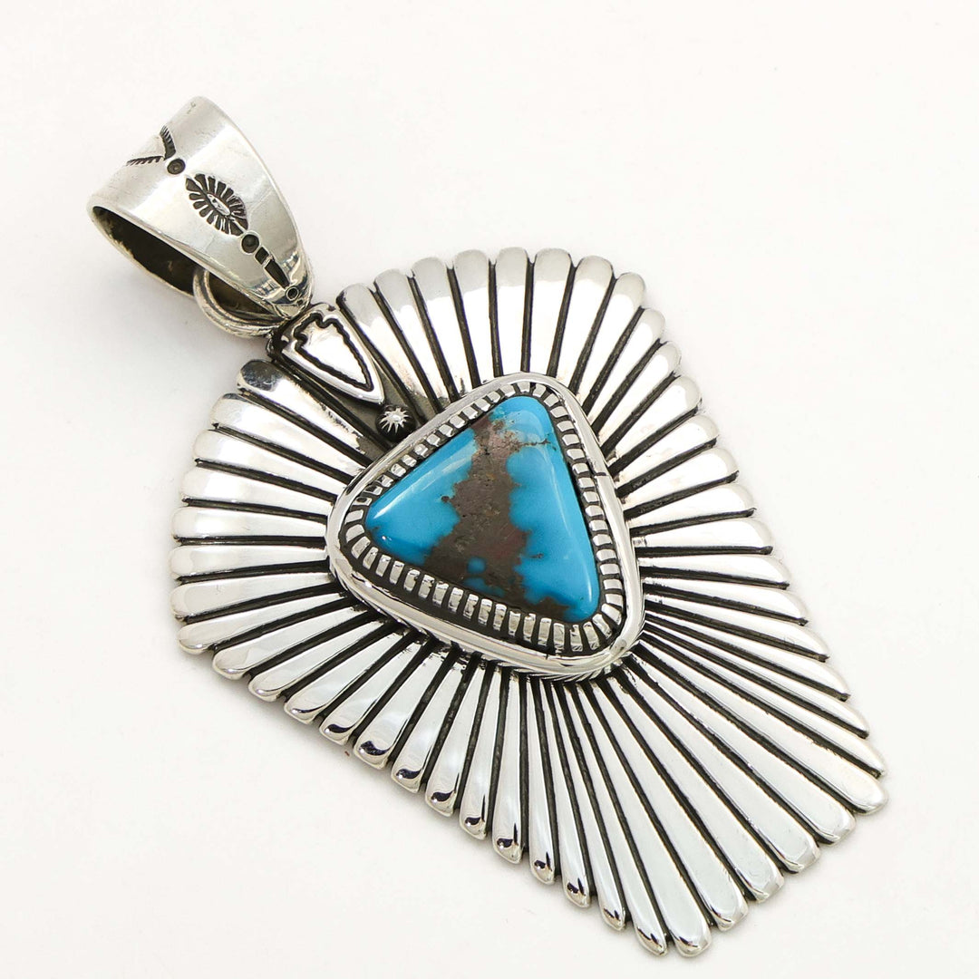 Bisbee Turquoise Pendant