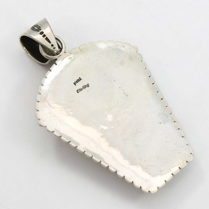 Bisbee Turquoise Pendant