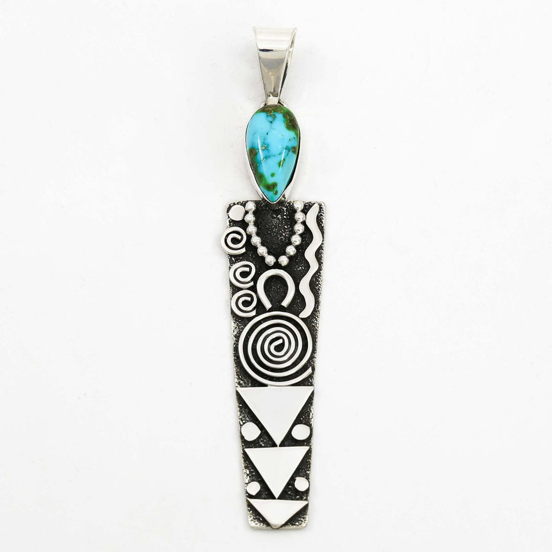 Turquoise Maiden Pendant