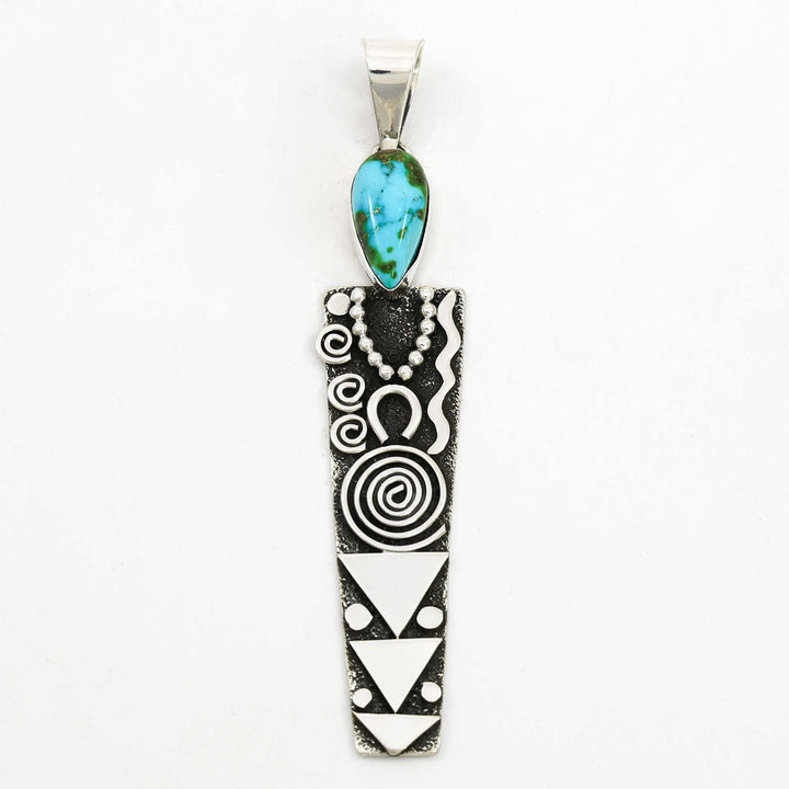 Turquoise Maiden Pendant