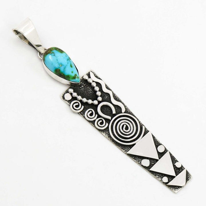 Turquoise Maiden Pendant