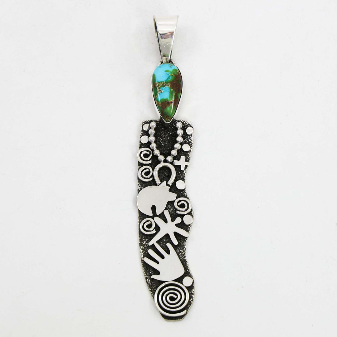 Turquoise Maiden Pendant