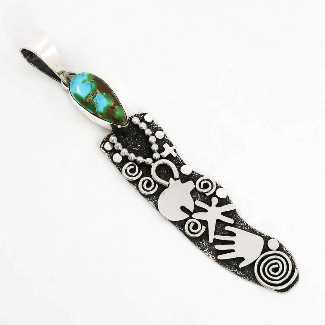 Turquoise Maiden Pendant