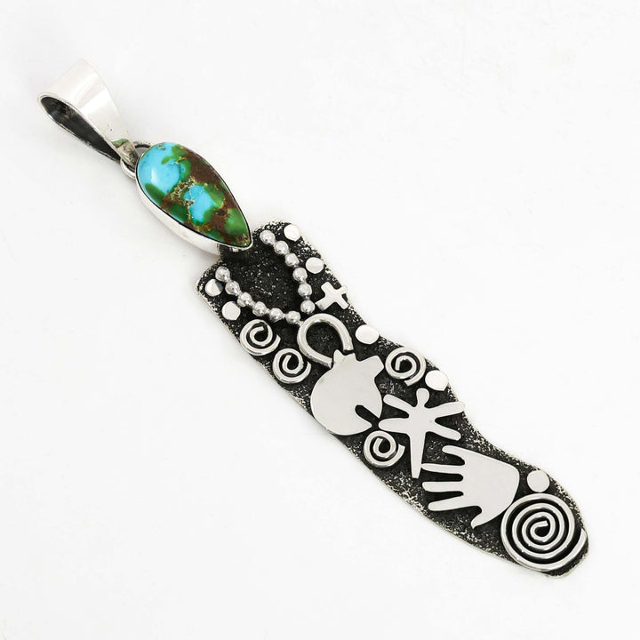 Turquoise Maiden Pendant