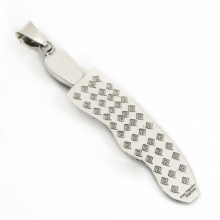 Turquoise Maiden Pendant