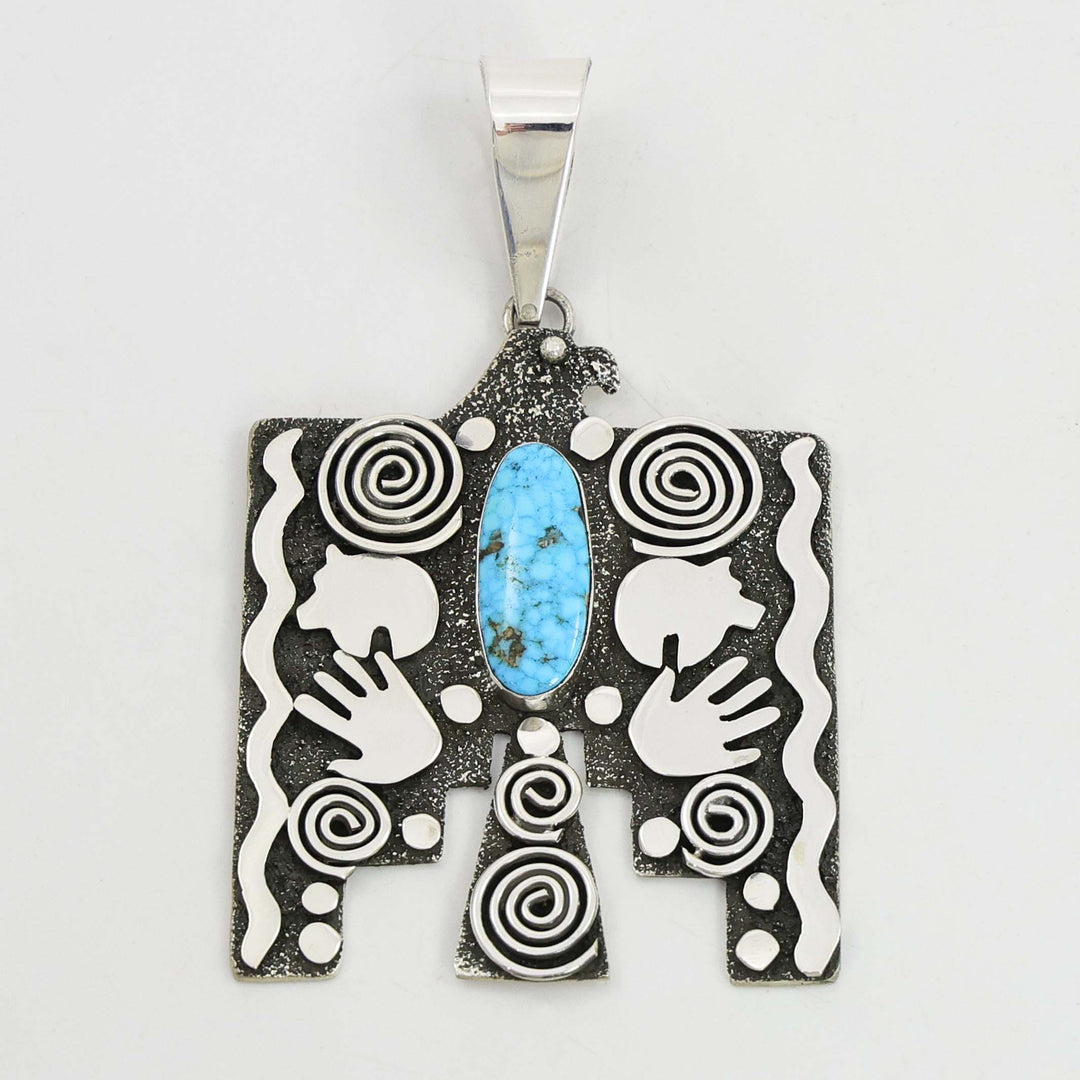 Kingman Turquoise Pendant