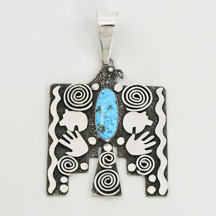 Kingman Turquoise Pendant