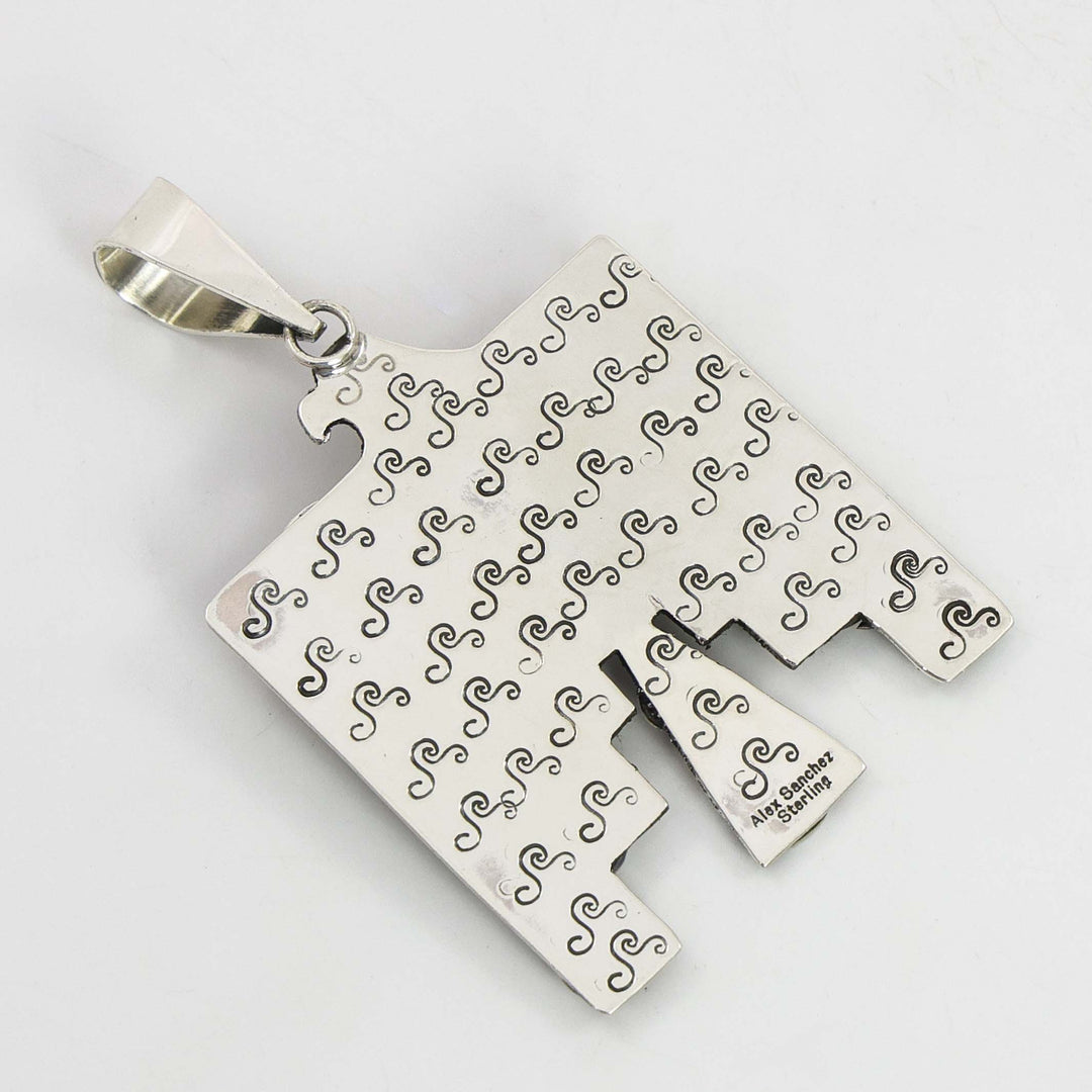 Kingman Turquoise Pendant