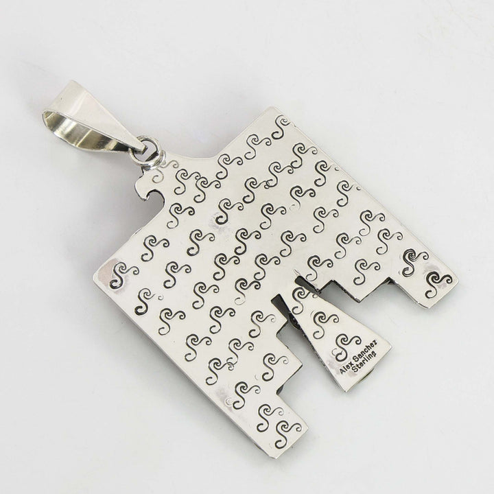 Kingman Turquoise Pendant