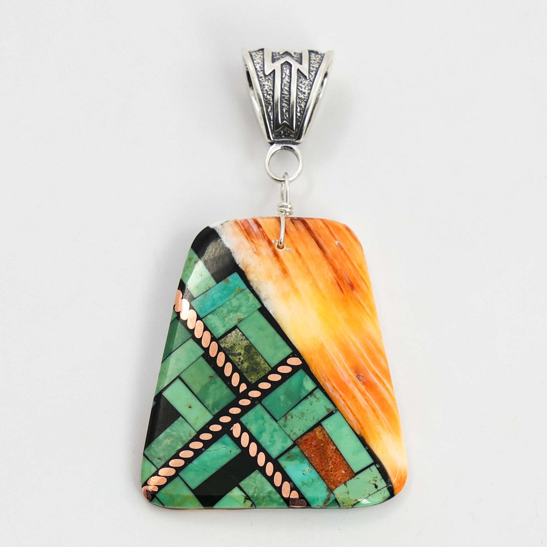 Shells Inlay Jewelry Shell Inlay Pendant – Garland's