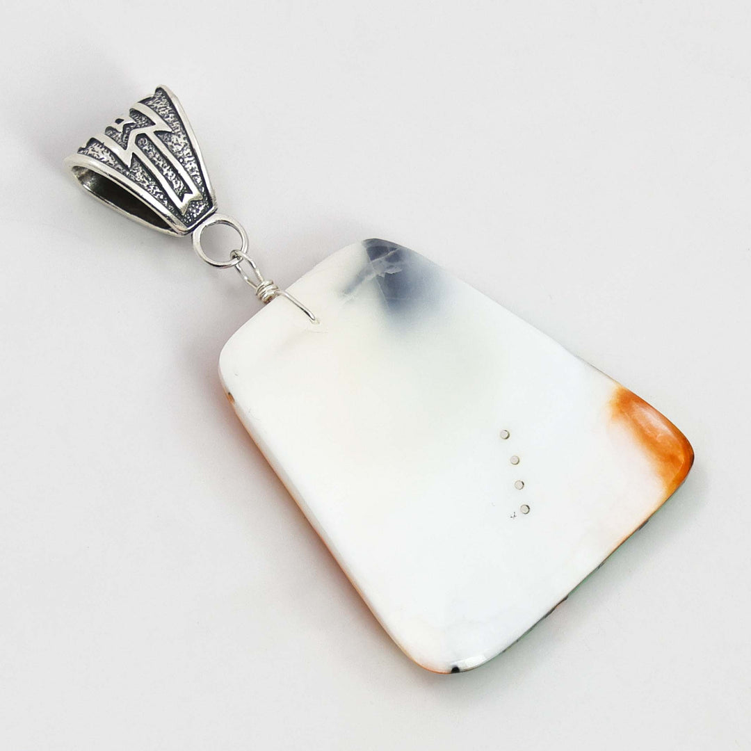 What's Shell Inlay Shell Inlay Pendant – Garland's