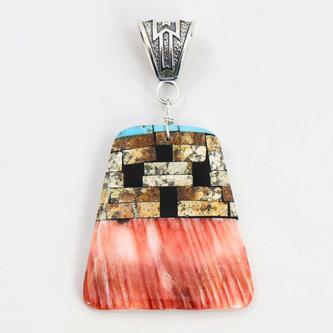 Shells Inlay Jewelry Shell Inlay Pendant – Garland's