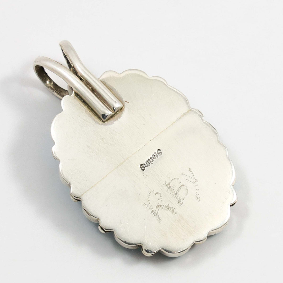 Sleeping Beauty Turquoise Pendant