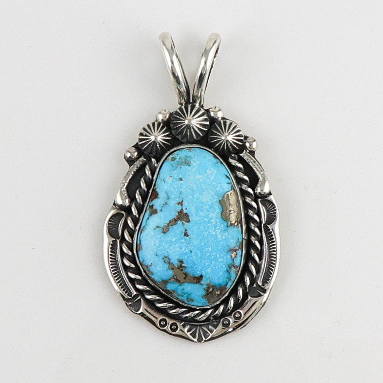 Morenci Turquoise Pendant