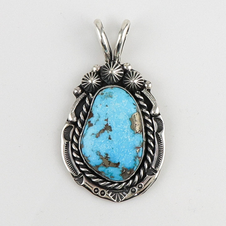Morenci Turquoise Pendant
