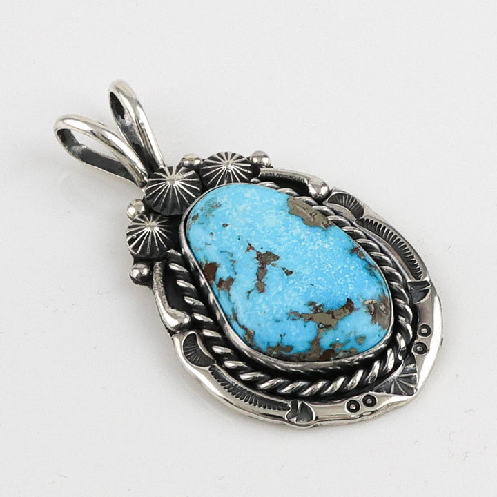 Morenci Turquoise Pendant