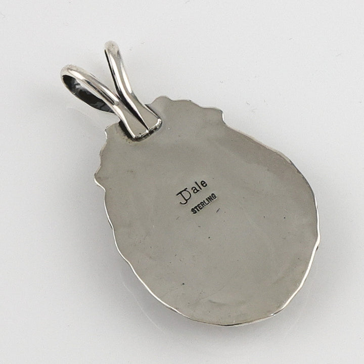 Morenci Turquoise Pendant