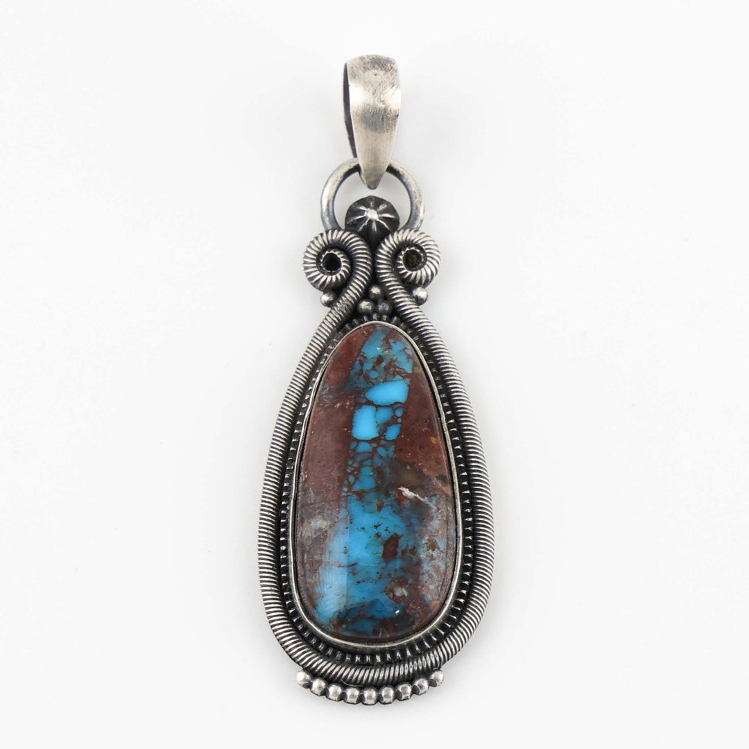 Bisbee Turquoise Pendant