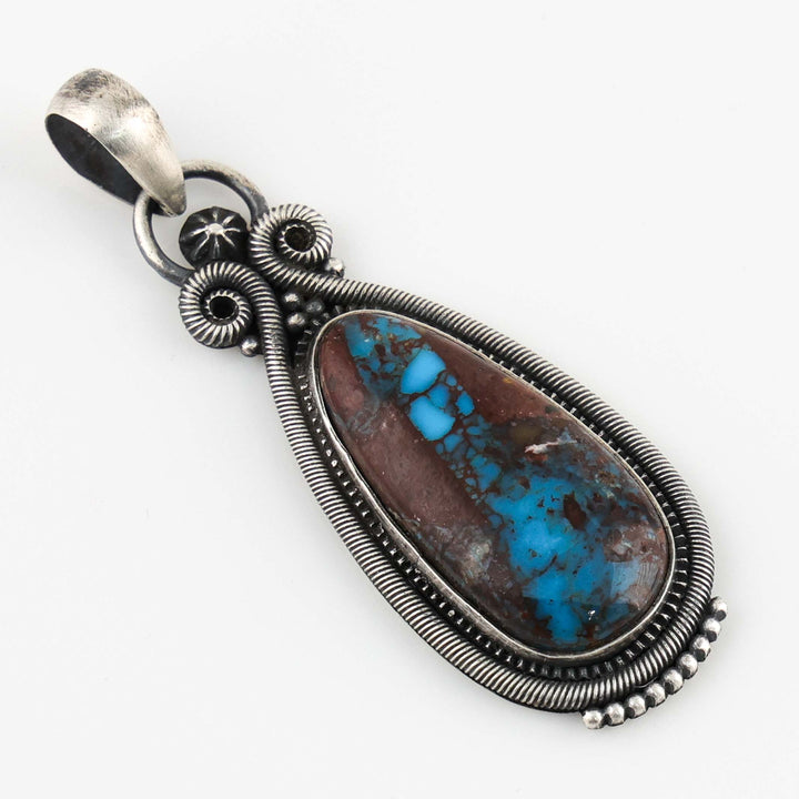 Bisbee Turquoise Pendant