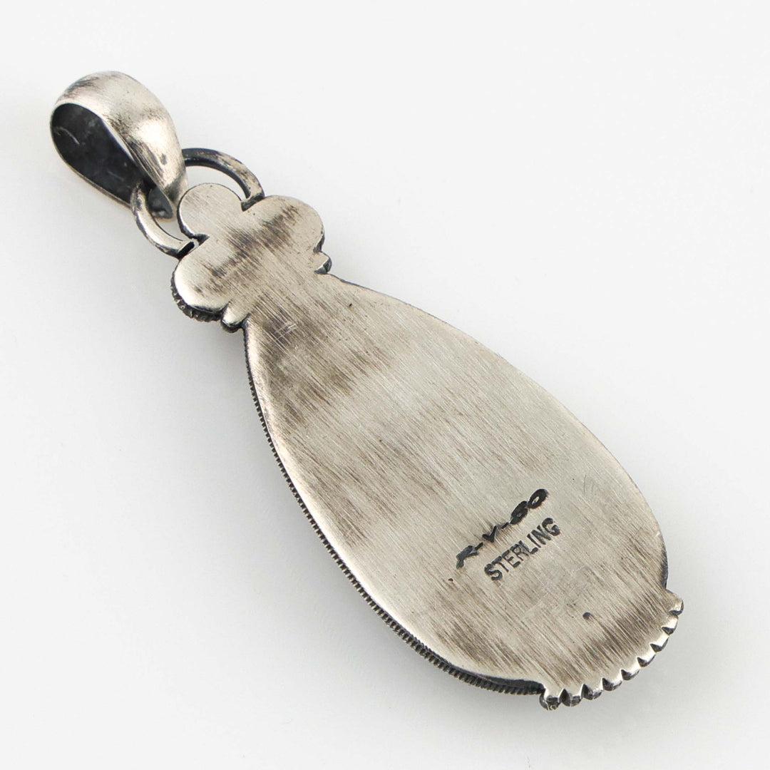 Bisbee Turquoise Pendant