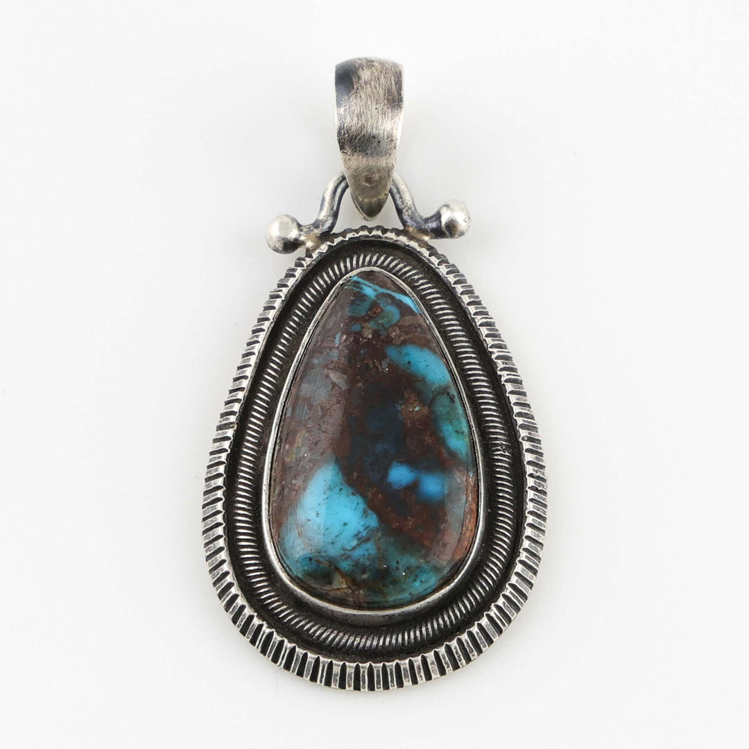 Bisbee Turquoise Pendant