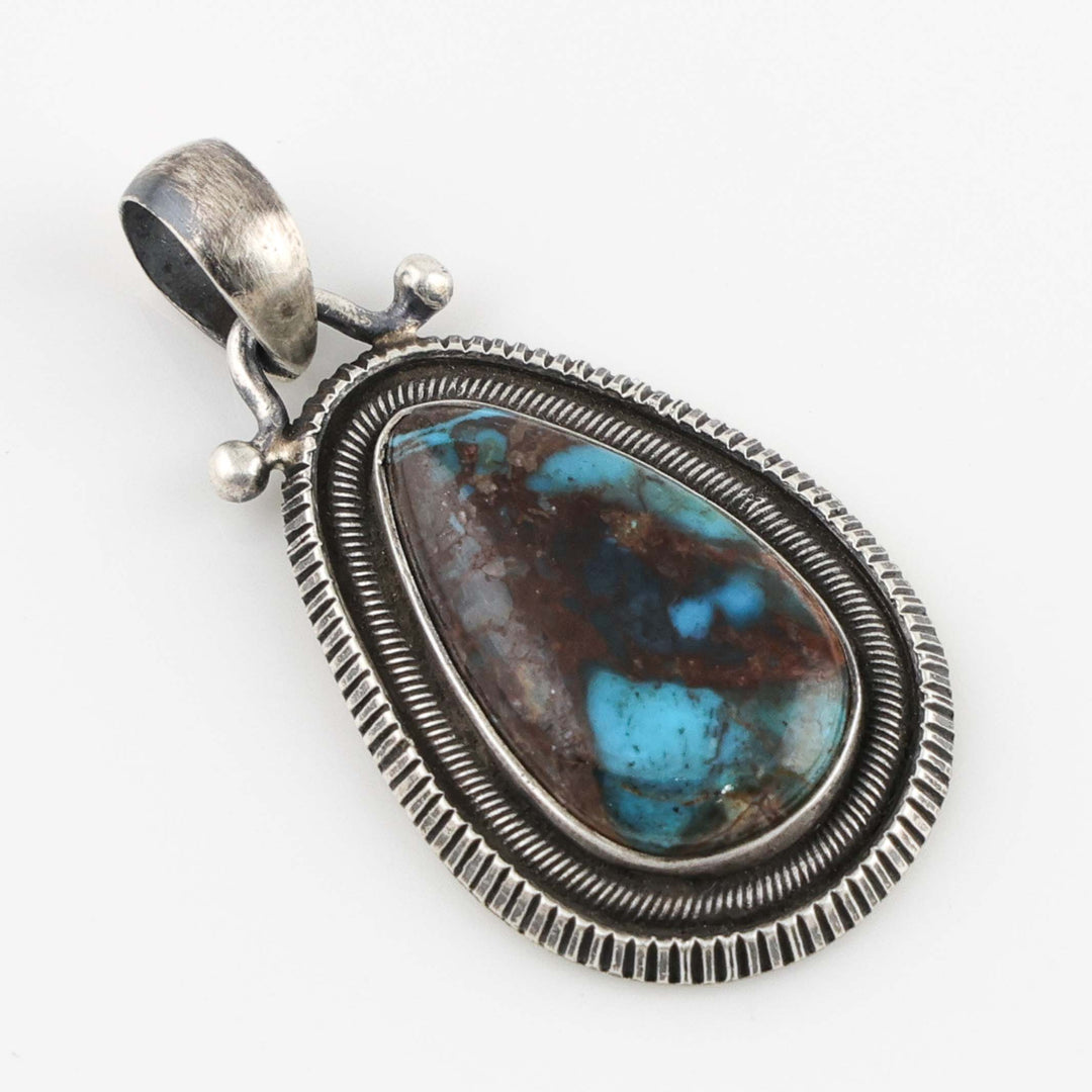 Bisbee Turquoise Pendant
