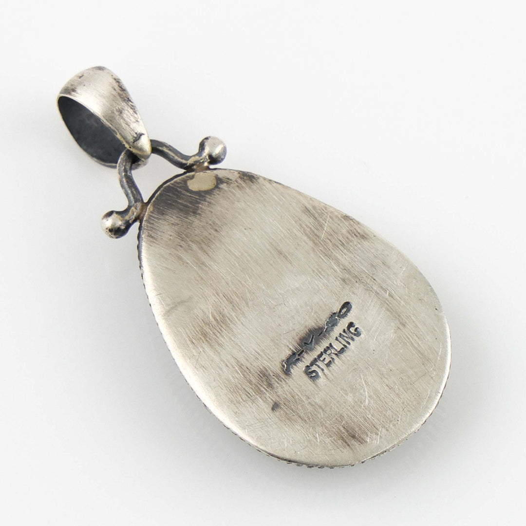 Bisbee Turquoise Pendant