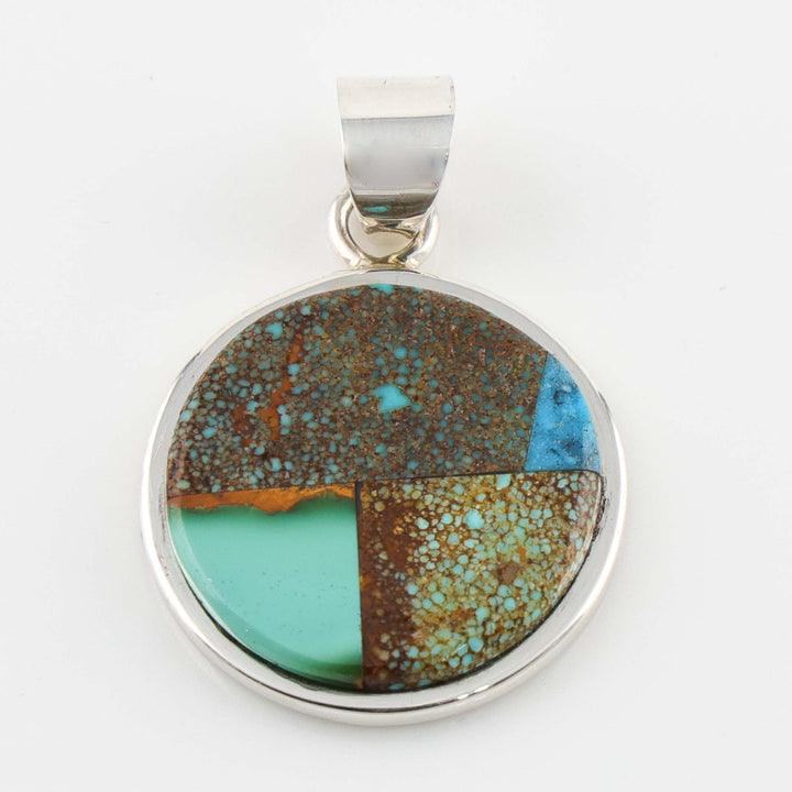 Turquoise Inlay Pendant