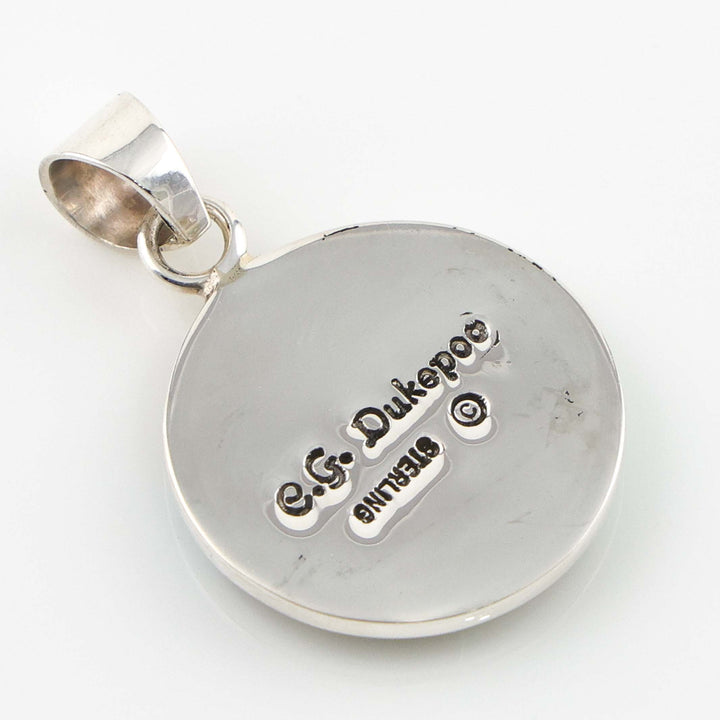 Turquoise Inlay Pendant