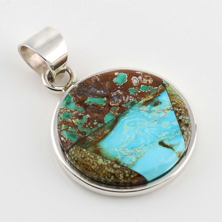 Turquoise Inlay Pendant